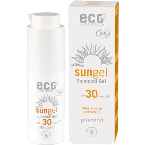 Sonnengel Gesicht transparent LSF 30