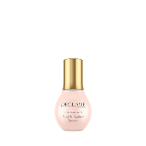 Declaré Anti-Irritation Serum 50 ml – mildert Zeichen von Müdigkeit, Rötungen & Stress – pflegt & stärkt die Haut für tägliche Stressfaktoren – mit Hyaluronsäure – für alle Hauttypen