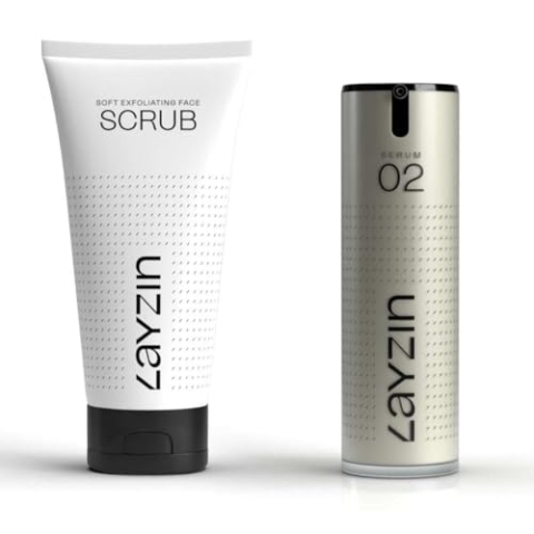 Bright Skin - SCRUB & SERUM 02 Anti-Aging