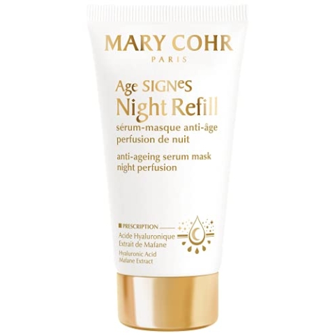 Mary Cohr Age Signes Night Refill Serum Masque, 50ml