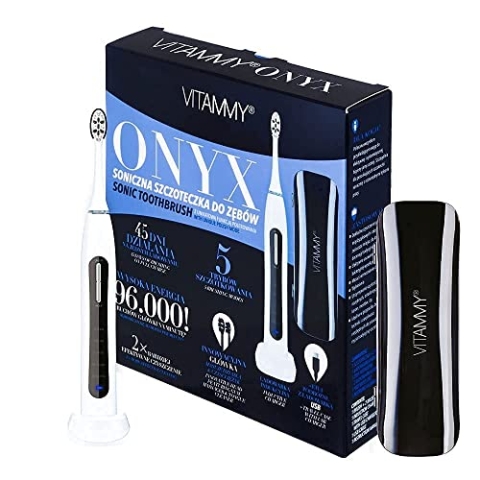 VITAMMY Onyx Schallzahnbürste mit Polierfunktion