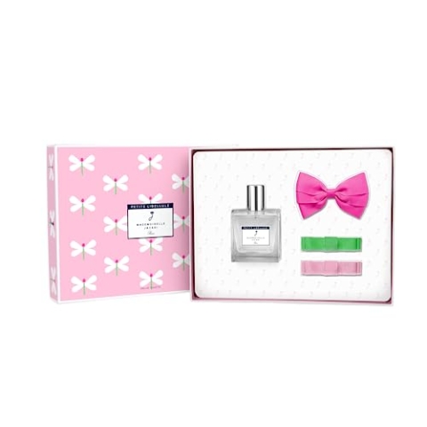 Jacadi Paris Mademoiselle Petite Libellule Set - Eau De Toilette 100 ml & Haarspangen - Kinderparfüm für Mädchen