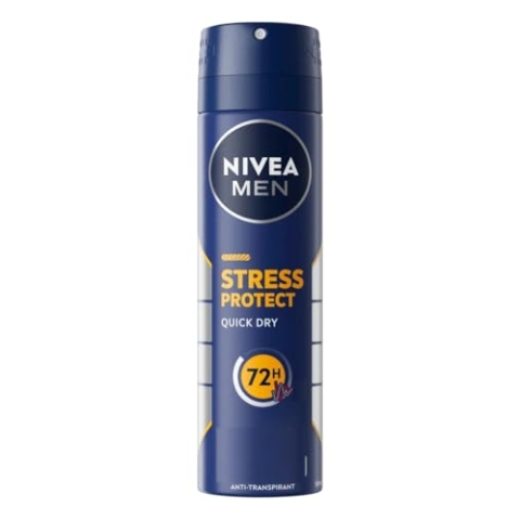 NIVEA Men Deospray "Stress Protect" 48h, Anti-Perspirant - 6er Pack (6 x 150ml)
