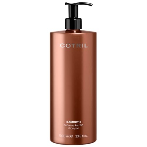 Cotril K-Smooth Supreme Keratin Shampoo, 1000 ml