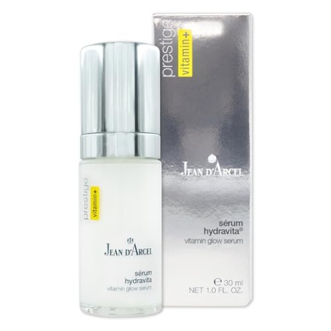 JEAN D'ARCEL PRESTIGE sérum hydravita - Gesichtsserum für intensive Feuchtigkeit – Mit Vitamin C, A & E – 30 ml