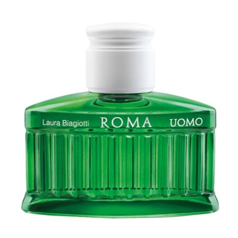 Laura Biagiotti, Roma Uomo Green Swing Man, Eau de Toilette, Herrenduft, 125 ml