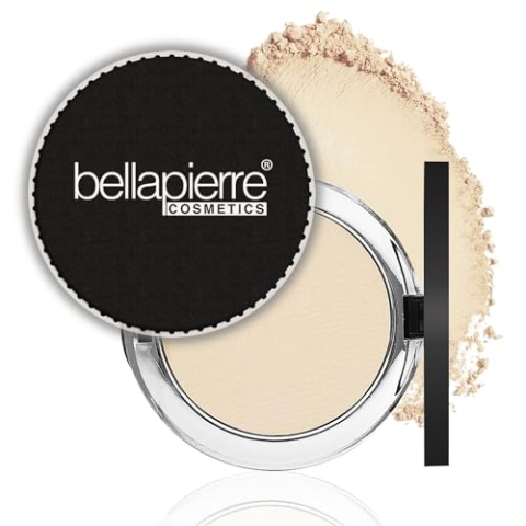bellapierre Compact Mineral Foundation SPF 15 | Vegan und tierversuchsfrei | Hypoallergen | Vollständige Abdeckung – 10 Gramm - Ultra