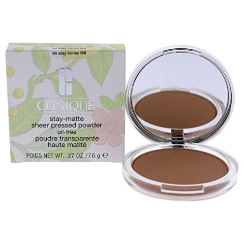 Clinique STAY MATTE SHEER powder #04-stay honey 7.6 gr
