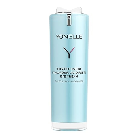 YONELLE FORTEFUSION Augencreme Gegen Tränensäcke - Eye Cream und Augenlidern - Moisturizer Face Anti Falten Creme - Anti Aging Tag und Nacht - Antifaltencreme Feuchtigkeitscreme Gesicht Damen 15ml