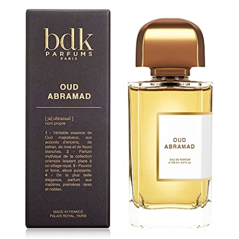 BDK Parfums, Oud Abramad, Eau de Parfum, Unisexduft, 100 ml
