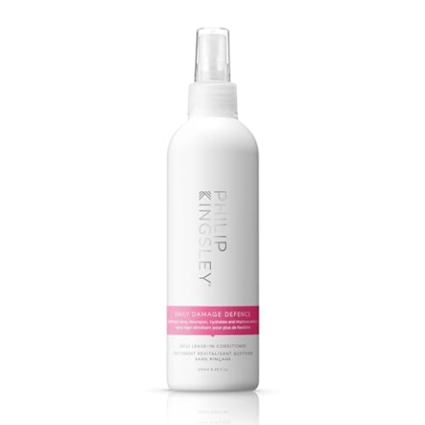 Philip Kingsley | Daily Damage Defence Leave-In Conditioner Spray | Hitzeschutz, Konditionierung, Haarentwirrungsspray | Hydratisiert, entwirrt, boostet, glänzt Frizz-Control | 250ml