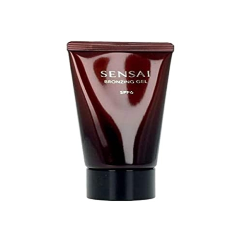 Kanebo SENSAI Bronzing Gel SPF 6 (1x50 ml), Wasserbasiert, Bronze, Mittel, Gel