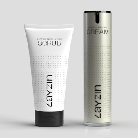 Perfektes Paar - SCRUB und Power und Protect Cream