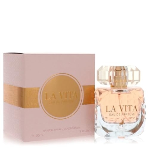La Vita by Maison Alhambra Eau de Parfum, Spray, 100 ml
