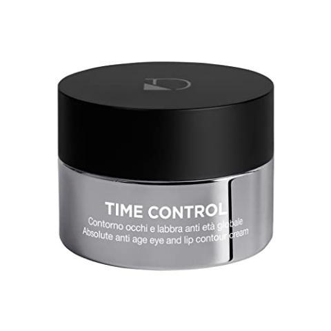 Diego Dalla Palma, Time control crema contorno occhi e labbra anti età globale, Skin-Moisterizer, 15 ml.