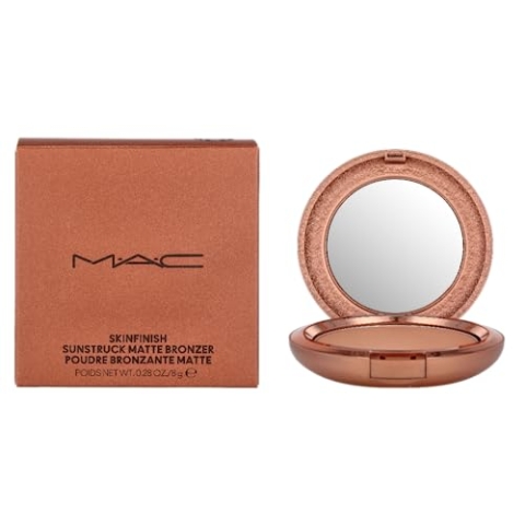 MAC Skinfinish Sunstruck Matte Bronzer - Light Rosy 8 g