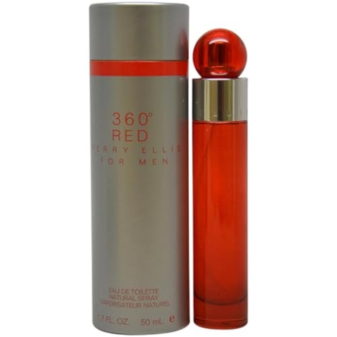 Perry Ellis 360 Red for Men 1.7 oz EDT Spray