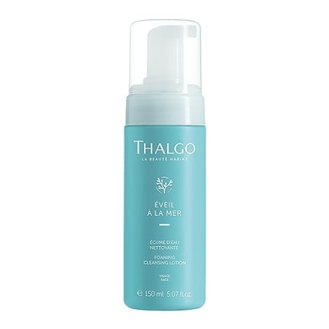 THALGO Éveil à la Mer Meeres-Reinigungsschaum 150ml Aloe-Vera-Pulver reinigt sanft und intensiv