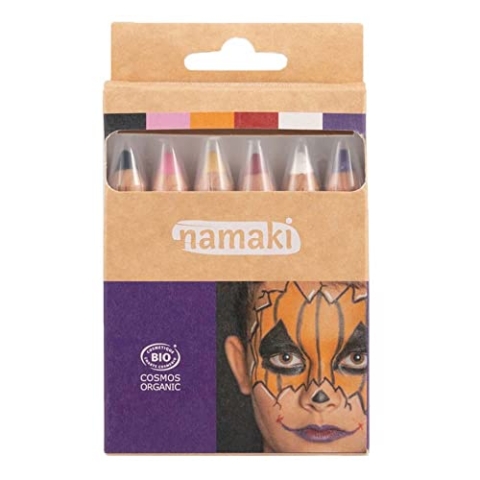 NAMAKI Haut-Farbstifte, Horrorshow Set