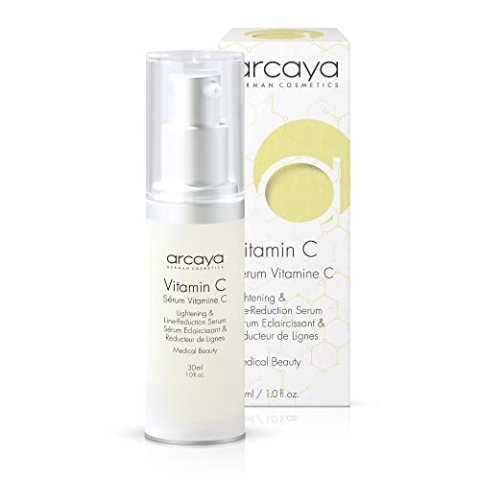 Vitamin C Serum | Anti-Aging Serum mit Vitamin C | bei Pigmentflecken, Unebenheiten und Falten