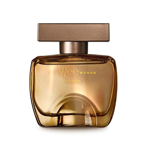 O Boticário Coffee Woman Eau de Toilette EDT, Eau de Toilette für Damen, blumiger Duft, Bernsteinblumen, Vanille und Kaffee, 100 ml