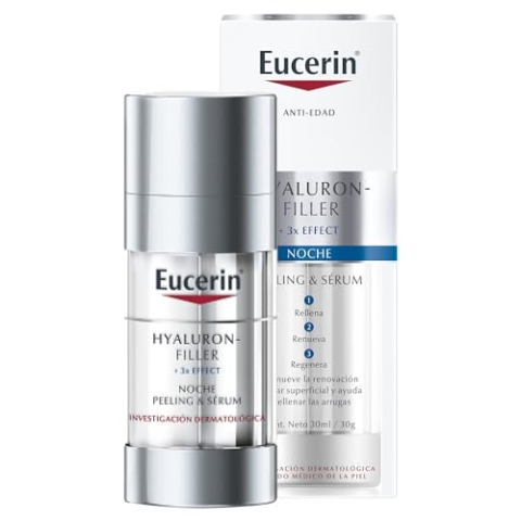 EUCERIN Hyaluron-Filler Noche Peeling & Serum 30ml