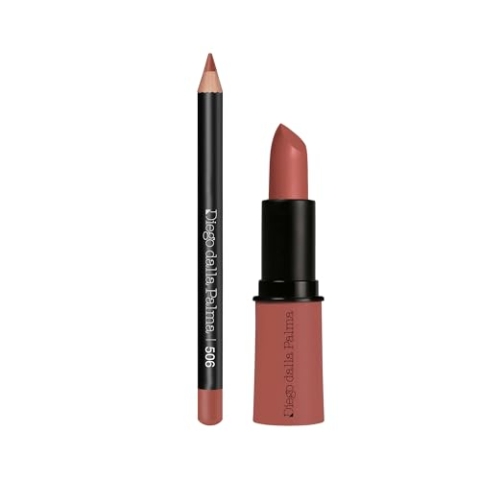 Diego Dalla Palma Lip Contour Set Lippenstift + Bleistift 506 Mauve