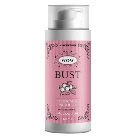 WOW Bust Creme - 125ml - Pflegende Körpercreme - Mit Arnika