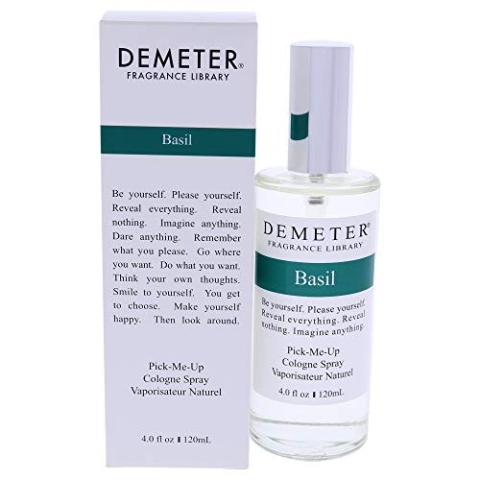 Basil by Demeter for Women – 4 oz Cologne Spray