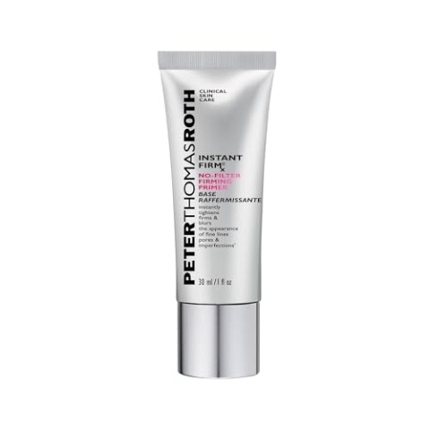 Peter Thomas Roth No Filter Primer 30 ml – Mattierende Make-up Base für ein Perfektes Finish, Reduziert Poren & Glänzen, Feuchtigkeitsspendend & Glättend
