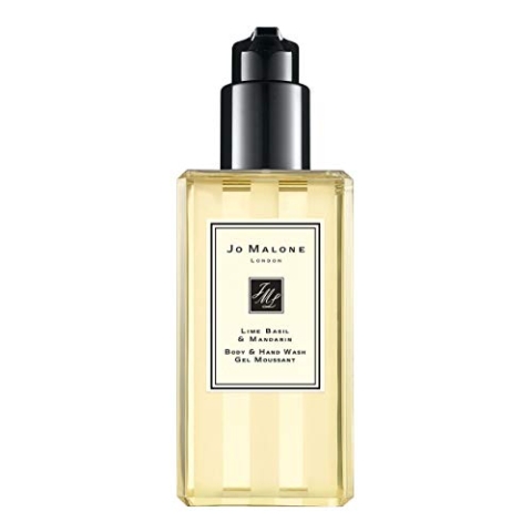 Jo Malone Limette, Basilikum und Mandarine, Körper- und Handwäsche, mit Pumpe, 250 ml
