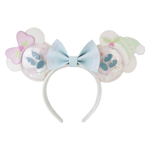 Loungefly - Haarreif Disney – Mickey und Minnie Pastel Snowman – 0671803470392