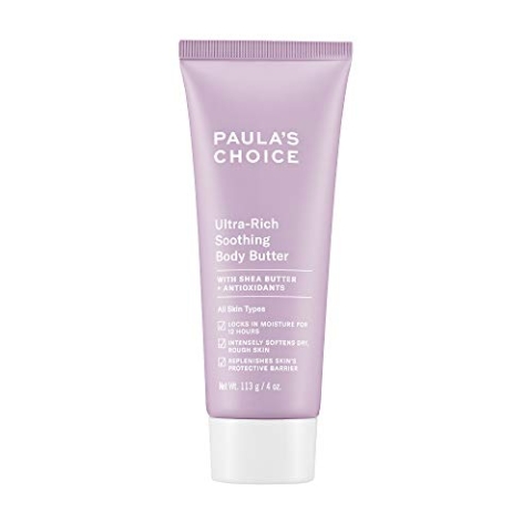 Paula's Choice Clinical Ultra-Rich Soothing Body Butter with Shea Butter and Antioxidants for Dry and Extra Sensitive Skin - 4 oz by Paula's Choice