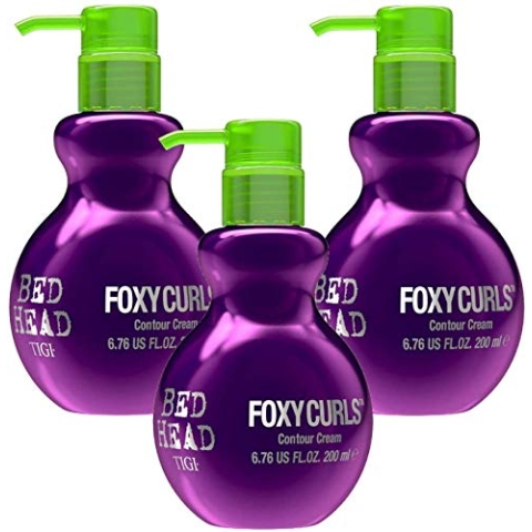 TIGI Bed Head Foxy Curls Contour Cream - 3 x 200 ml