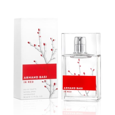 IDESA Armand Basi Red Eau de Toilette Vapo 50 ml