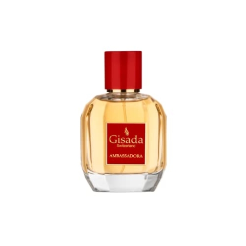 Gisada - Ambassadora | 100ml | Eau de Parfum | Parfüm für Frauen | orientalisch, süß, blumig und sehr lebendiger Frauenduft | Damenparfum |Fruchtig süß & wohlig warm für Sie