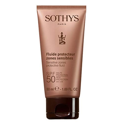 Fluide protecteur zones sensibles SPF 50