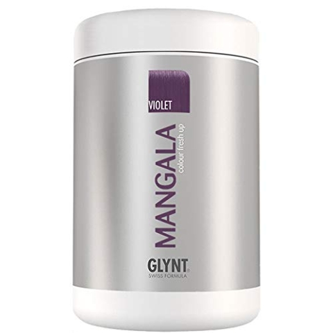 Glynt Mangala Cherry 1000 ml Flasche Ammoniakfrei Pulver Violet Alle semi-permanent Violet