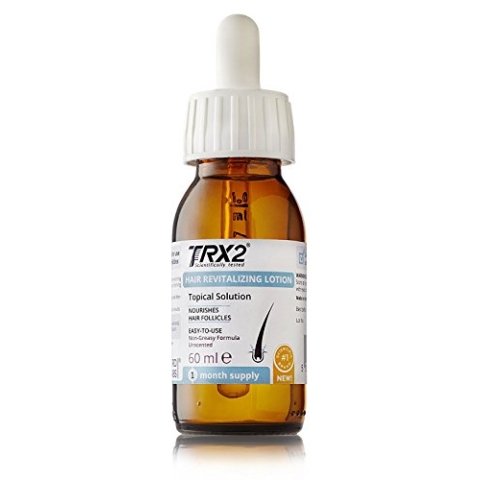 TRX2 Revitalisierende Haarlotion - Natürliche Haarkur – Dickere, vollere & stärkere Haare wachsen lassen - Nicht fettend & einfache Anwendung - für Frauen und Männer - Mit Biotin für Haarwachstum