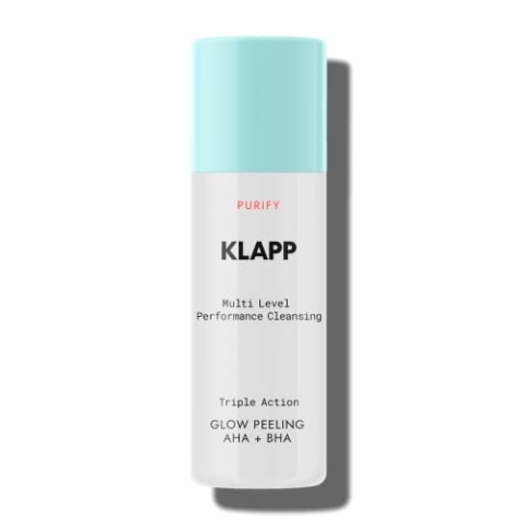 KLAPP Cosmetics - Triple Action Glow Peeling AHA + BHA (30ml)