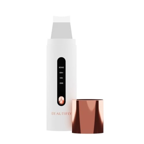 Beautifly - BScrub PRO Slim - Multifunktionales Ultraschall-Peeling, Tiefenreinigung, Mitesserentfernung und Glättung der Haut