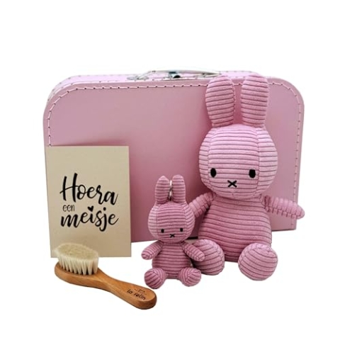 Geburtsgeschenk Miffy für Mädchen