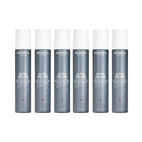 Goldwell 6 er Pack Goldwell Style Sign Ultra Volume Naturally Full 200 ml