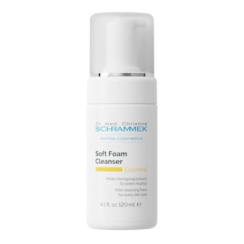 SCHRAMMEK Soft Foam Cleanser, 1 x 120 ml