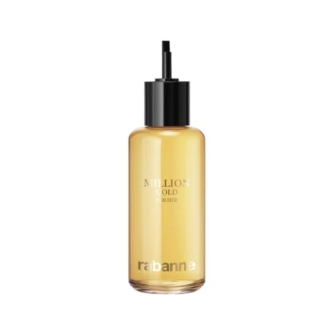 Paco Rabanne Million Gold For Her Eau de Parfum Refill (200ml)