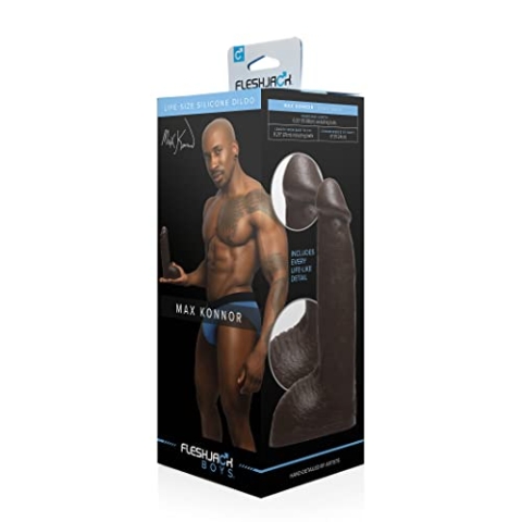 Fleshjack Max Konnor Dildo aus festem Silikon, Sex-Spielzeug extrem realistisch