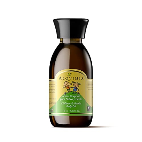 Alqvimia | Körper Öl für Kinder und Babys | Baby Oil, Ideale Pflege und Schutz für Empfindliche Kinderhaut | 150 ml