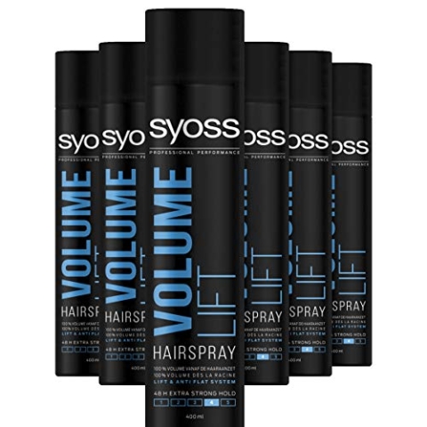 Syoss Volume-Hairspray Volume Lift 6x