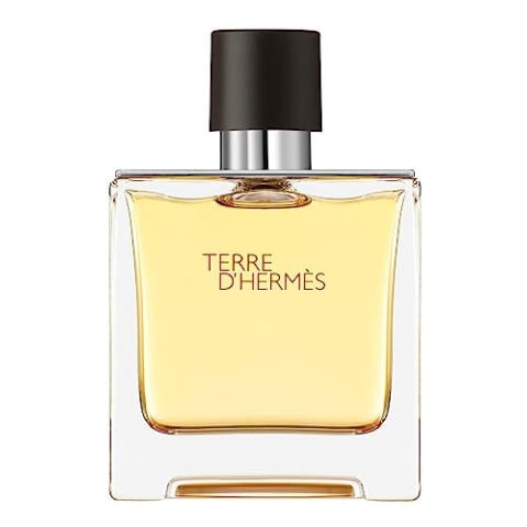 Terre D' Hermes By Hermes For Men. Parfum Spray 2.5 Oz / 75 Ml