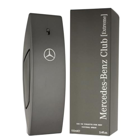 Mercedes-Benz Club Extreme Eau de Toilette for Men, 100 ml
